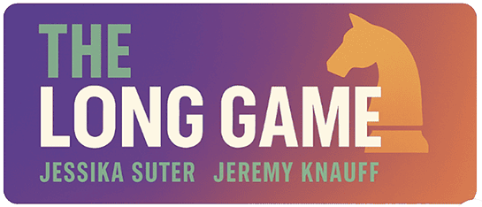 The Long Game logo