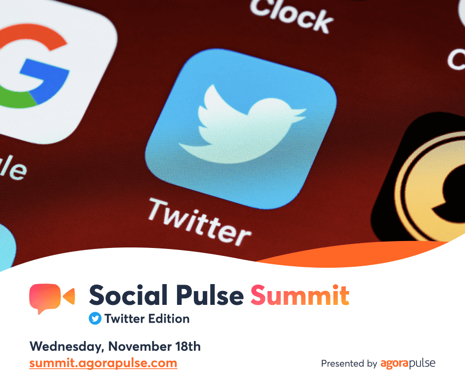 Agorapulse Social Pulse Summit