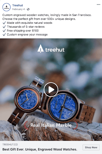 Consideration Ads
