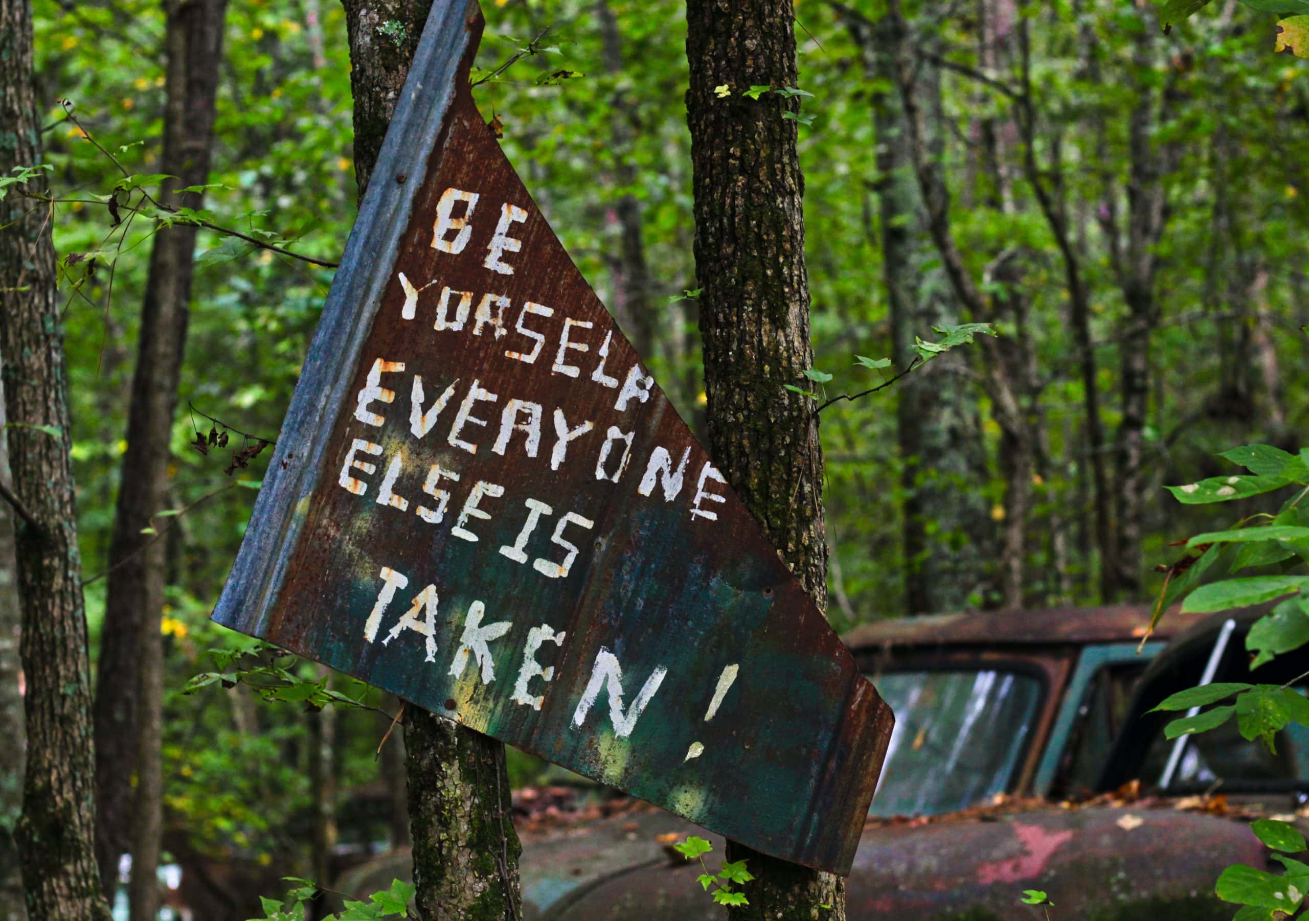 Be Yourself Graphic