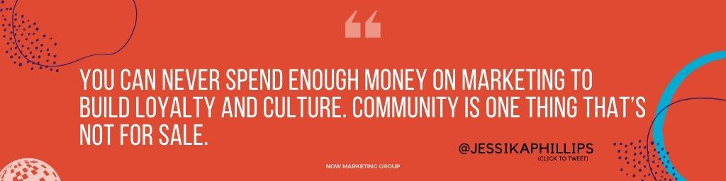 Relationship Marketing Quote - Jessika Phillips @jessikaphillips