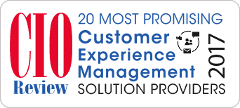 Customer Experience Management Solution Award