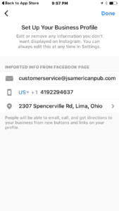 Instagram Business