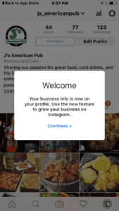 Instagram Business