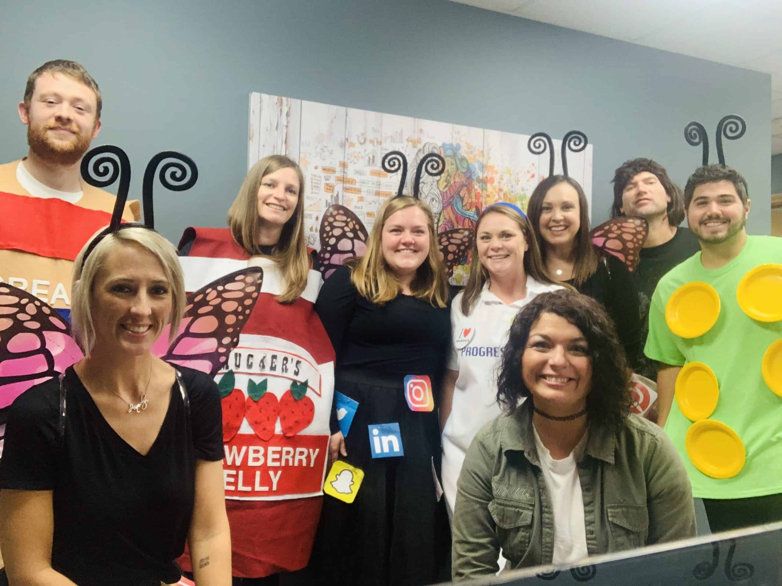 NOW Team Dressed Up 