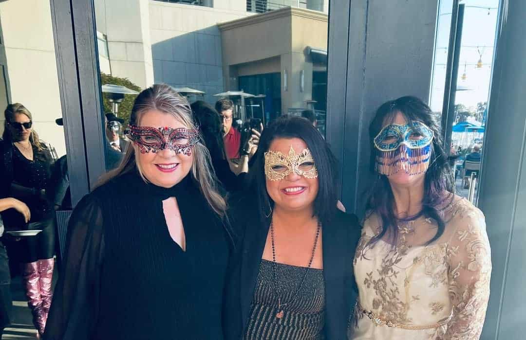 Jessika Phillips, fiona Lucas and leyni Petersen