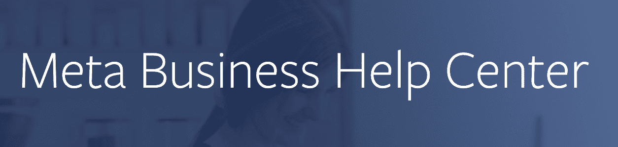 Meta business help center
