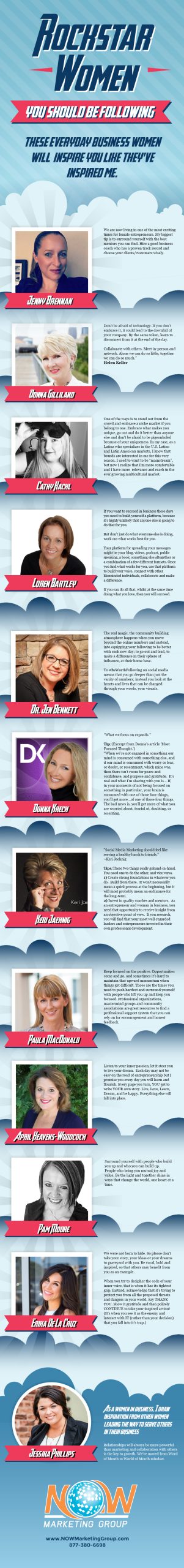 Rockstar Women in Business Quotes