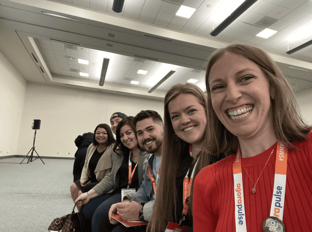 Now Team at Social Media Marketing World