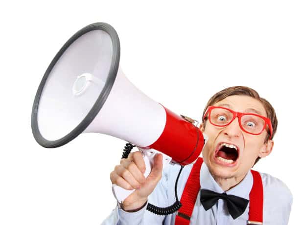 nerd-bullhorn