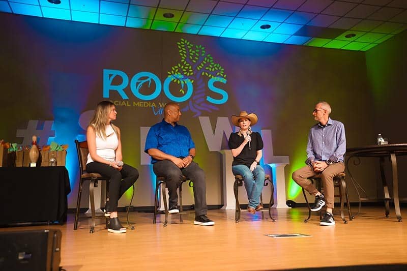 Mike Gingerich, Tyrone Russell, Chad Peterson, Jamie Staples, Jena Stearns