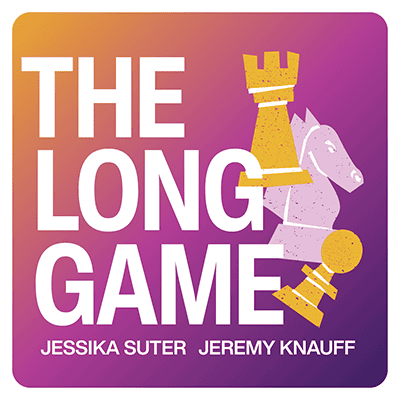 The Long Game logo
