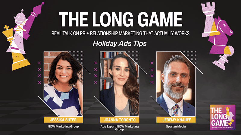 The Long Game with guest Joanna Toronto