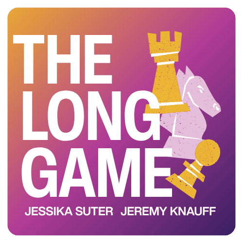 The Long Game logo