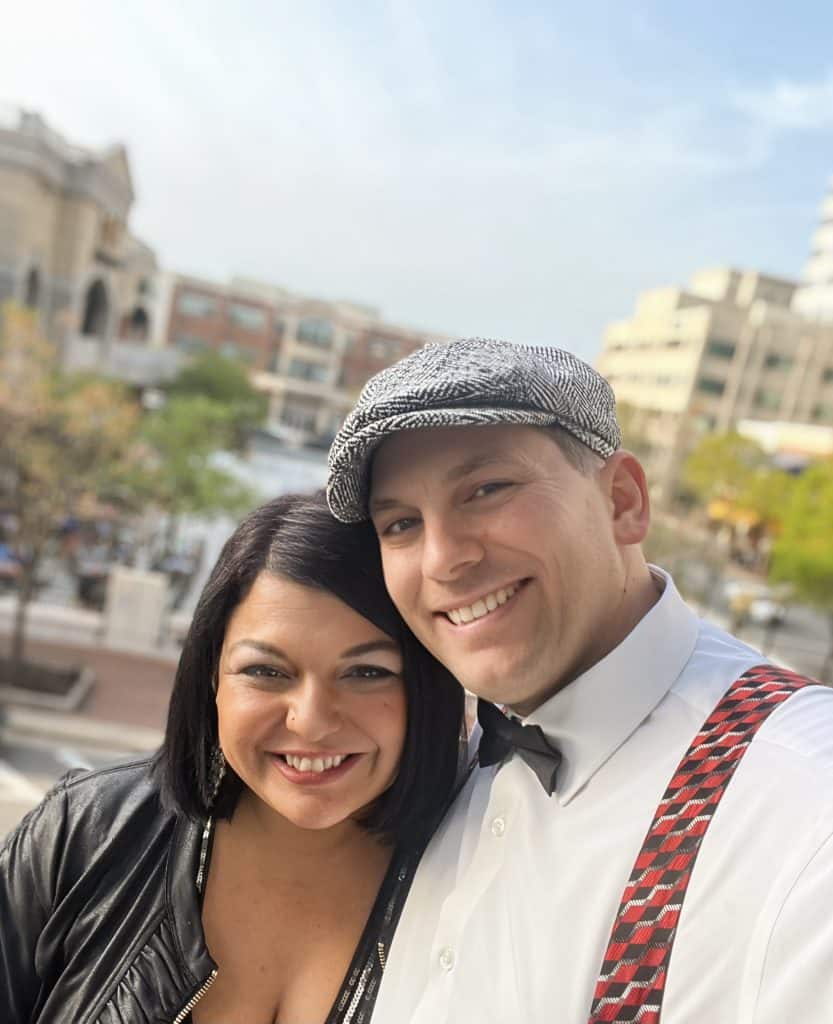 Jessika and Mark