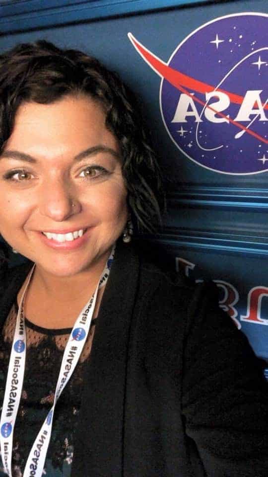 Jessika at NASA
