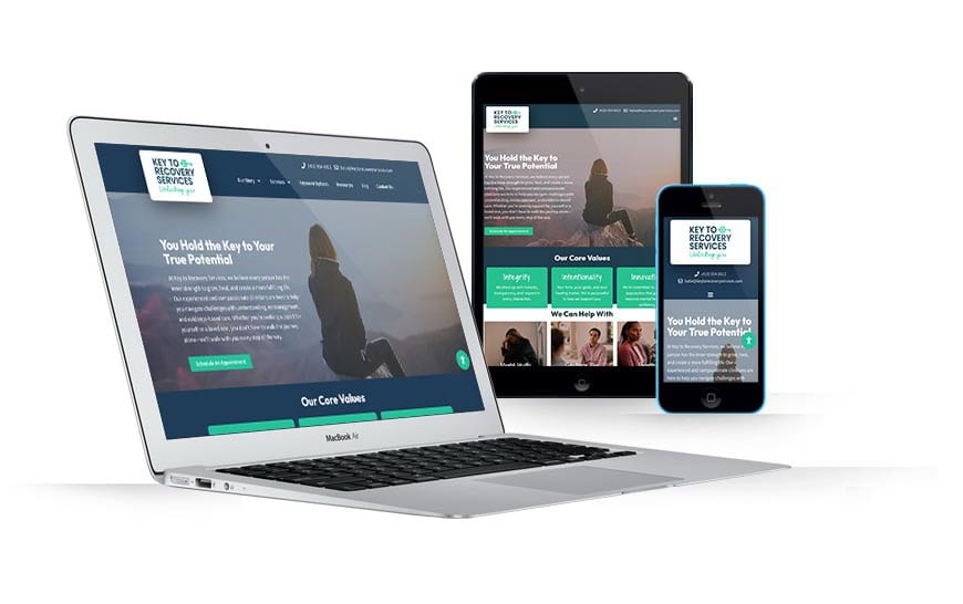 Key to Recovery Services portfolio