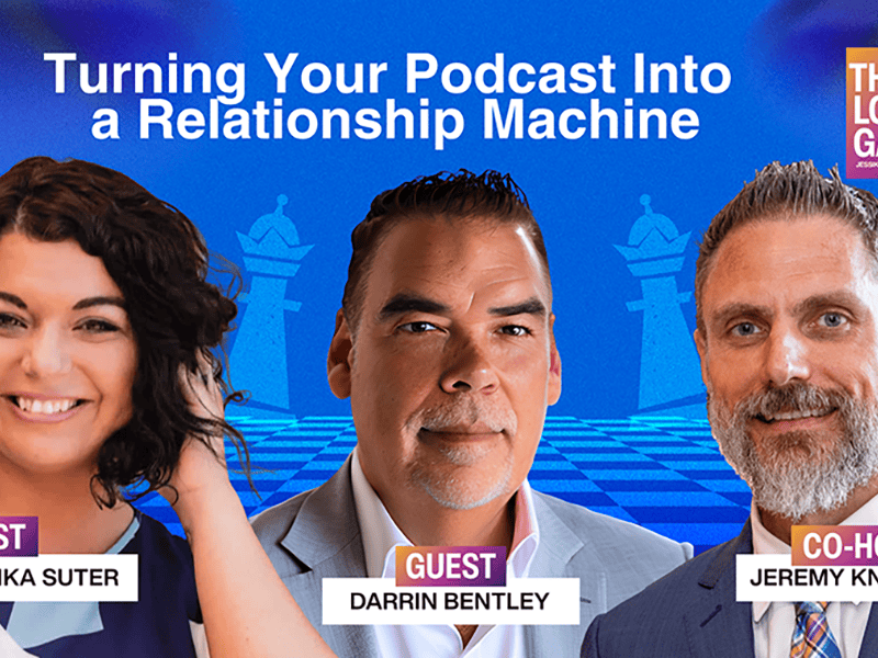 The long game with Darrin Bentley