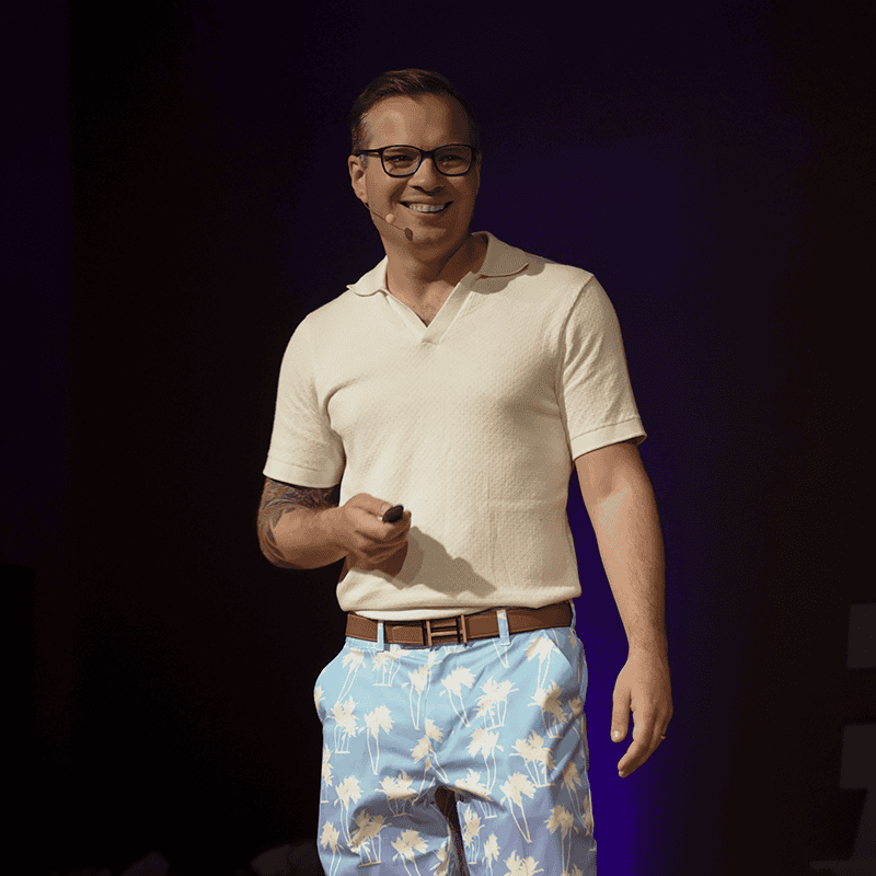 Austin Armstrong speaking at smwl26